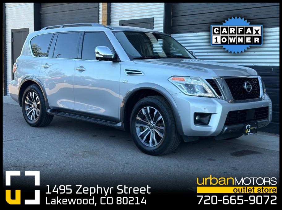 2020 Nissan Armada SL