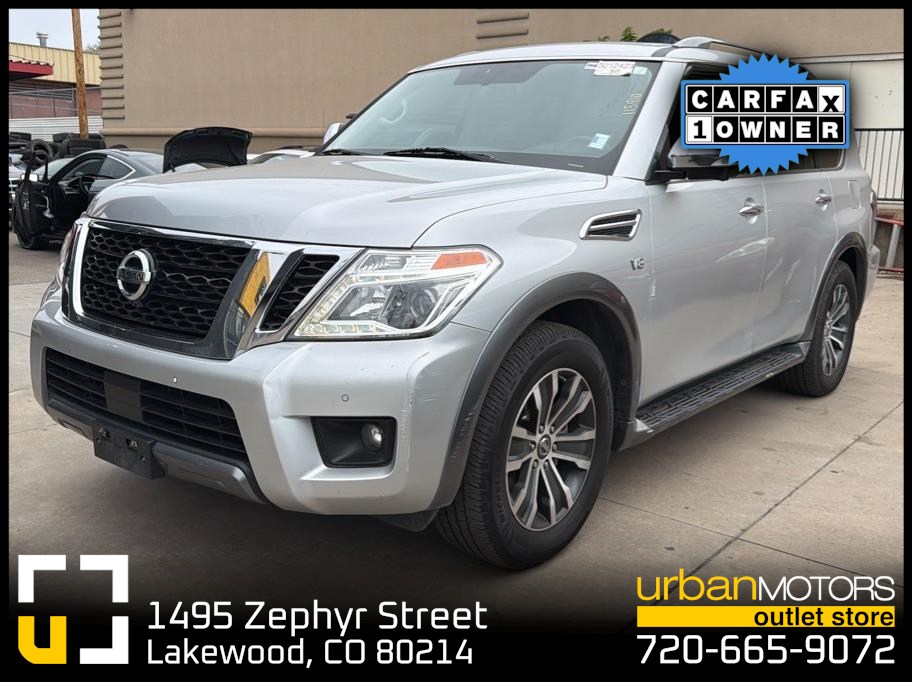2020 Nissan Armada