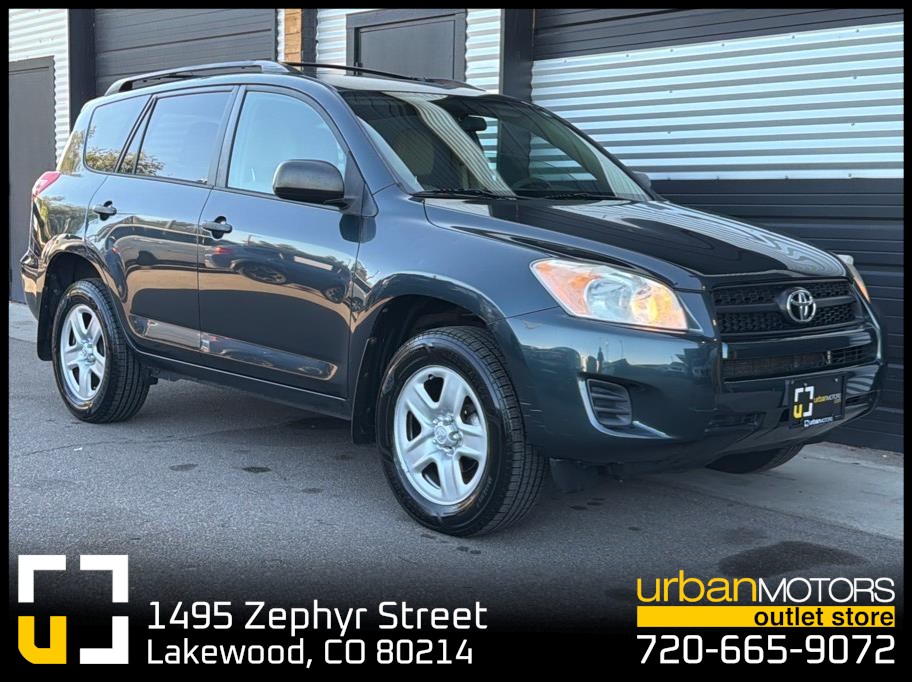 2012 Toyota RAV4 Base