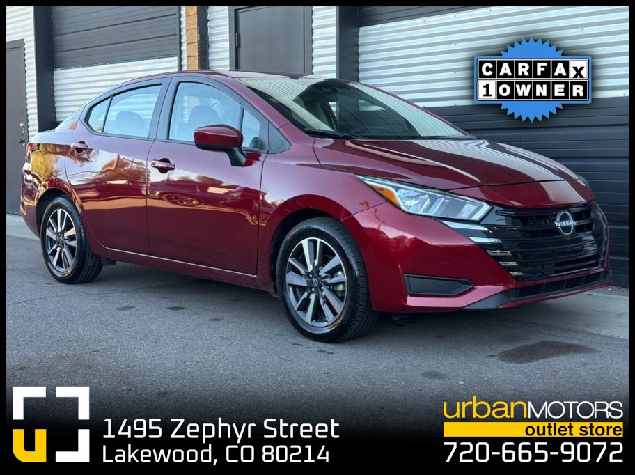 2024 Nissan Versa Sedan SV