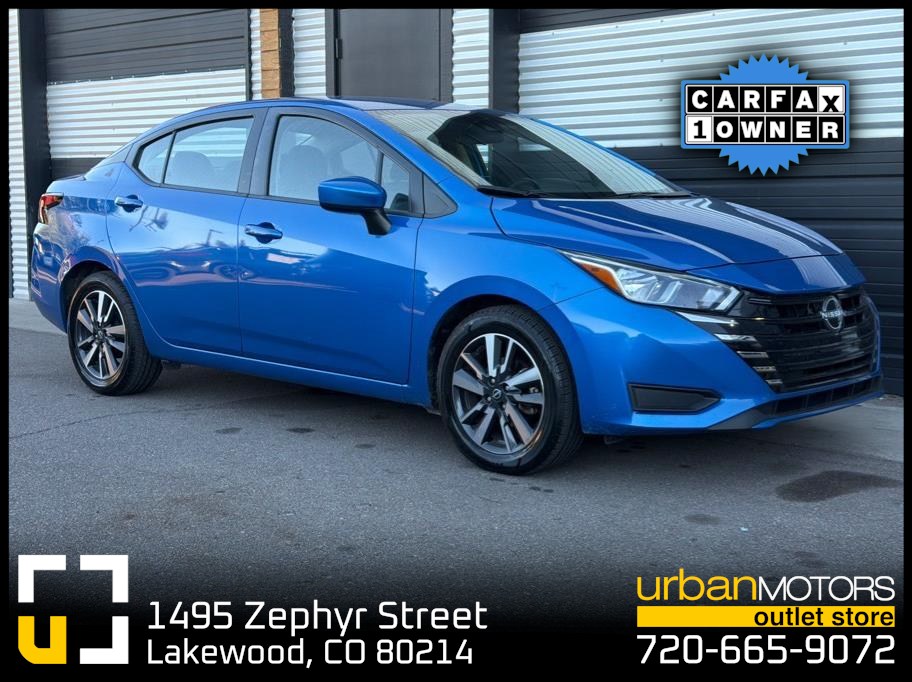 2024 Nissan Versa Sedan SV
