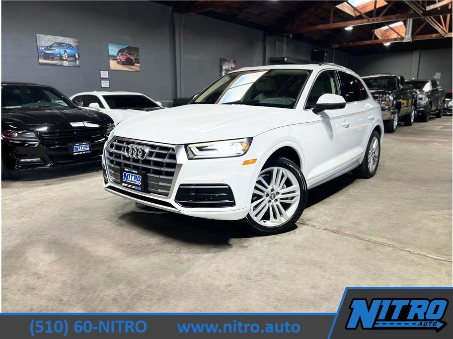 2019 Audi Q5 Premium Plus's photo