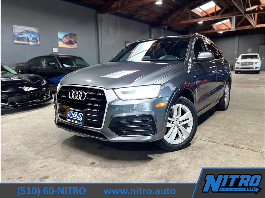 2018 Audi Q3 Premium Plus