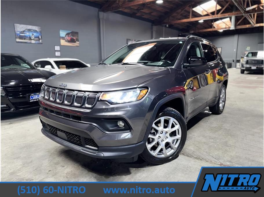 2022 Jeep Compass Latitude Lux