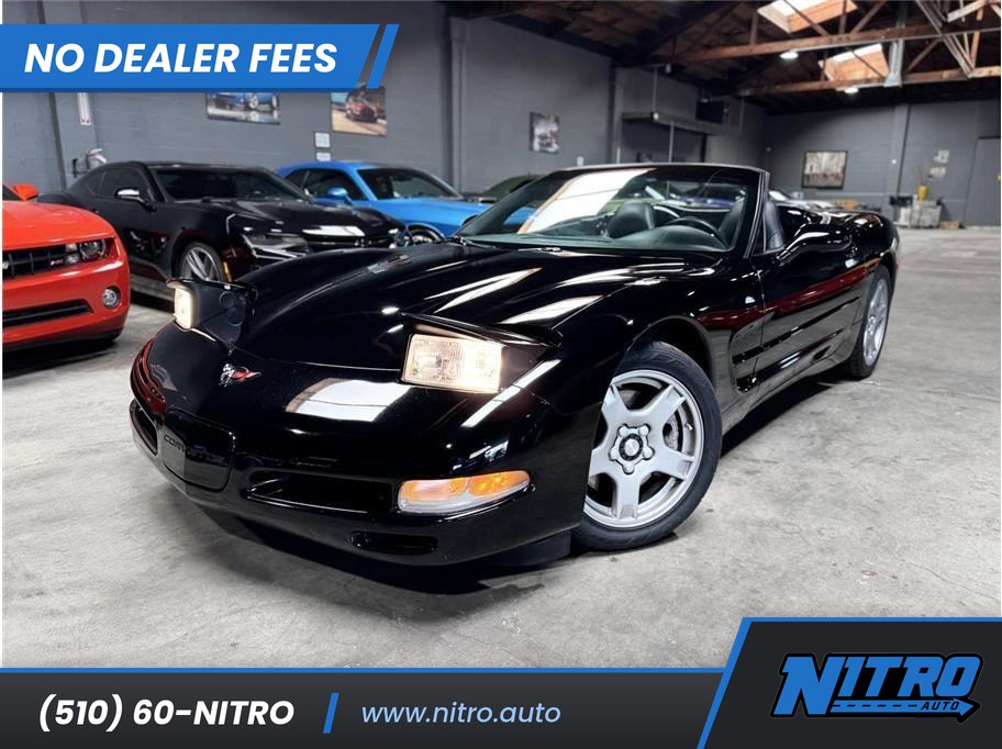 1998 Chevrolet Corvette