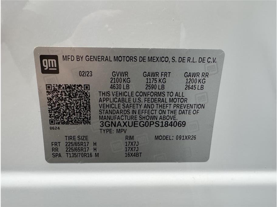 2023 Chevrolet Equinox LT - Photo 20