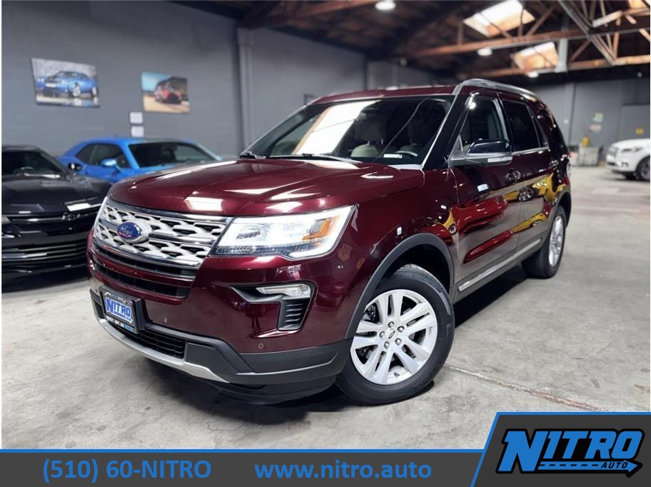 2018 Ford Explorer XLT's photo