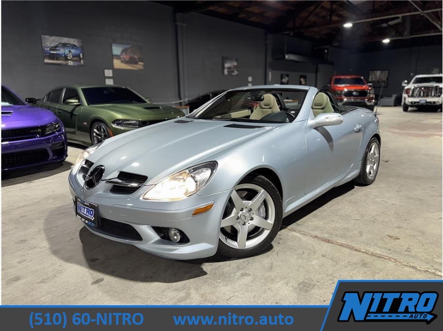 2008 Mercedes-Benz SLK-Class SLK350