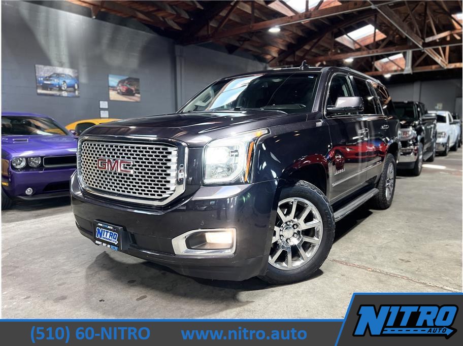 2015 GMC Yukon 4WD Denali's photo