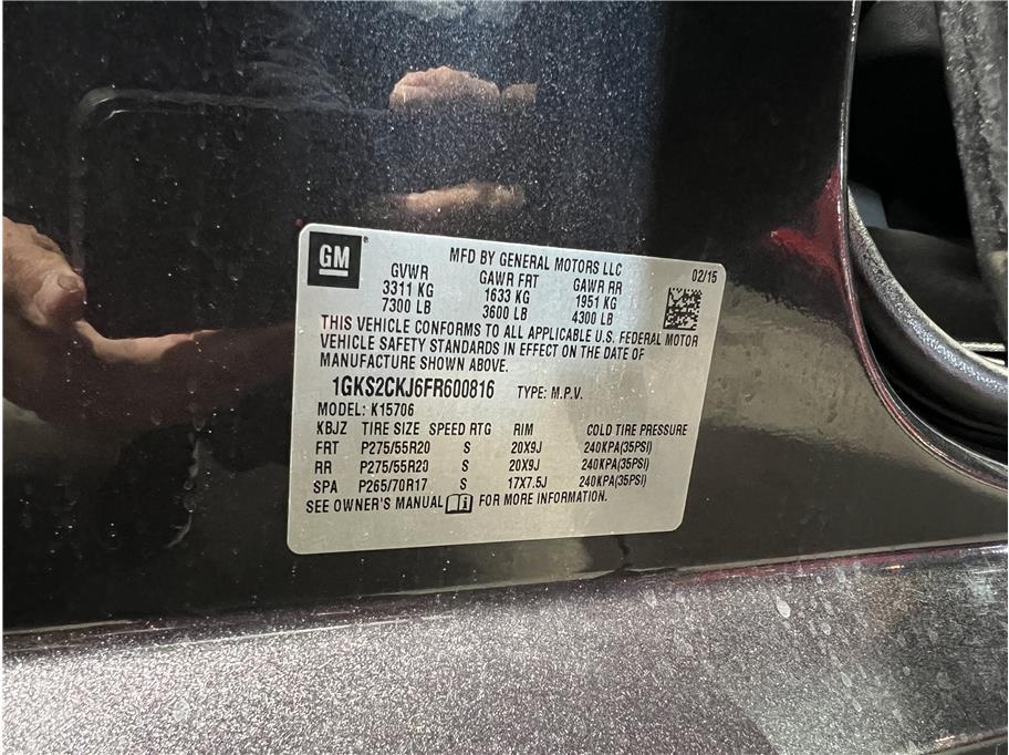2015 GMC Yukon Denali - Photo 21