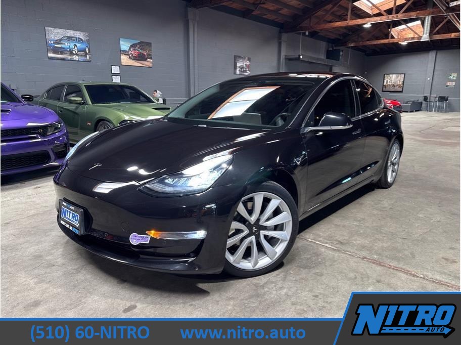 2018 Tesla Model 3 Long Range