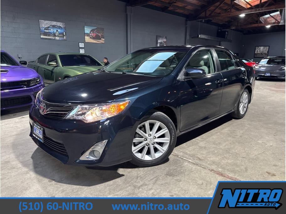 2014 Toyota Camry XLE