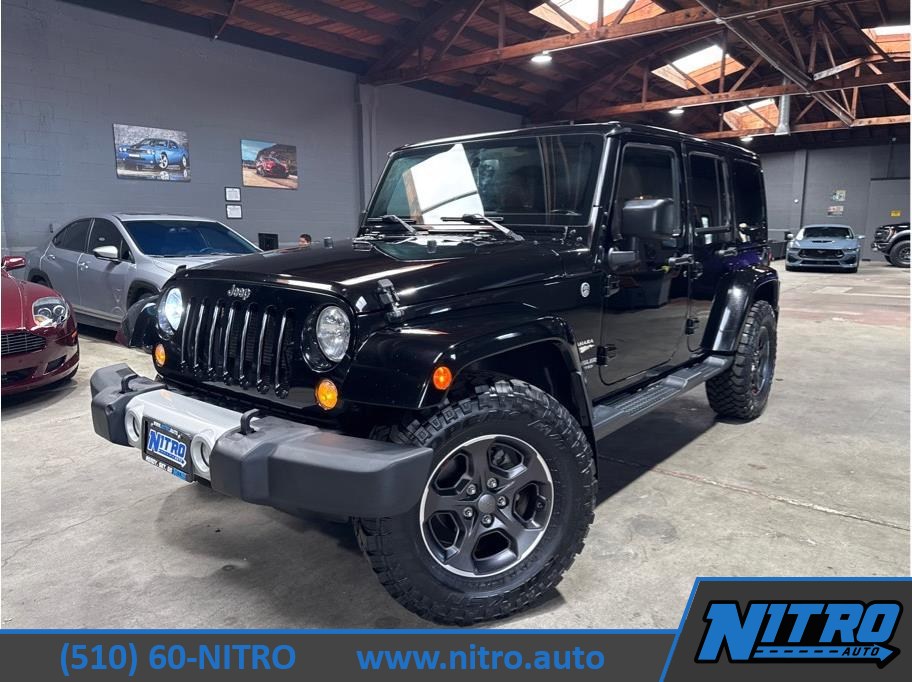 2015 Jeep Wrangler Sahara's photo