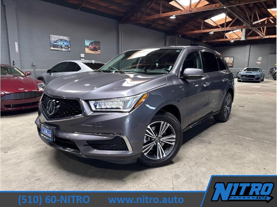 2018 Acura MDX SH-AWD's photo