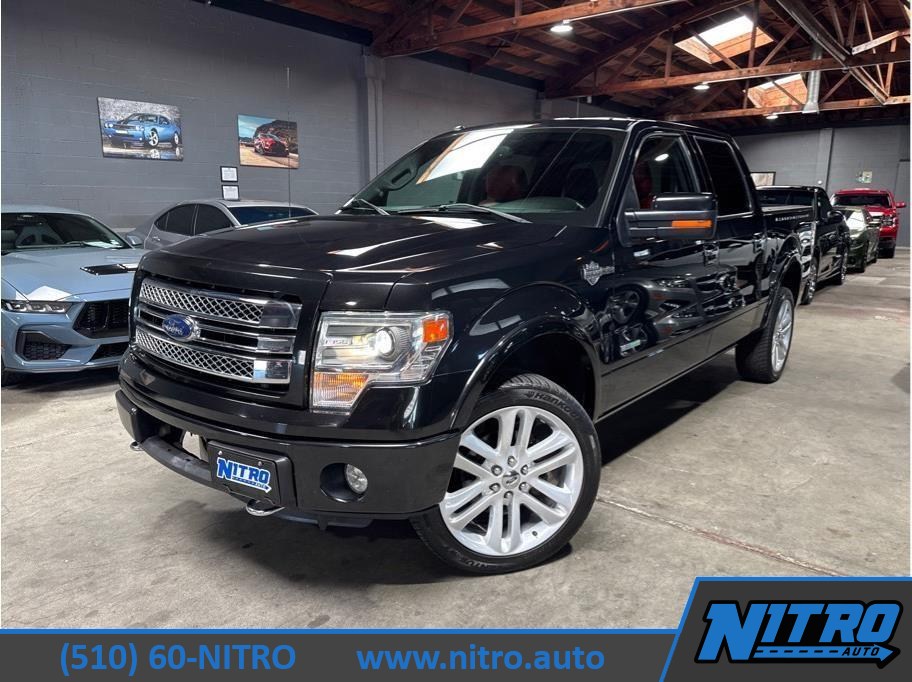 2013 Ford F-150 Limited 4x4 SuperCrew 145-in's photo