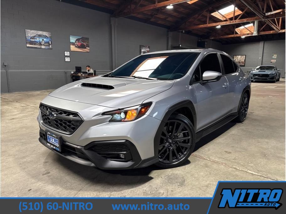 2022 Subaru WRX Premium's photo
