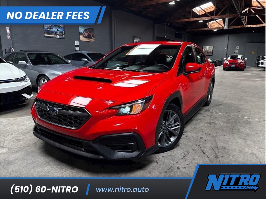2023 Subaru WRX