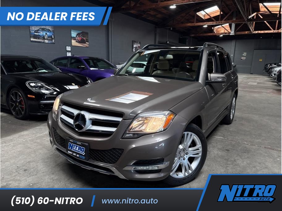 2015 Mercedes-Benz GLK-Class