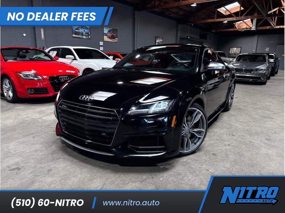 2016 Audi TTS Coupe Base