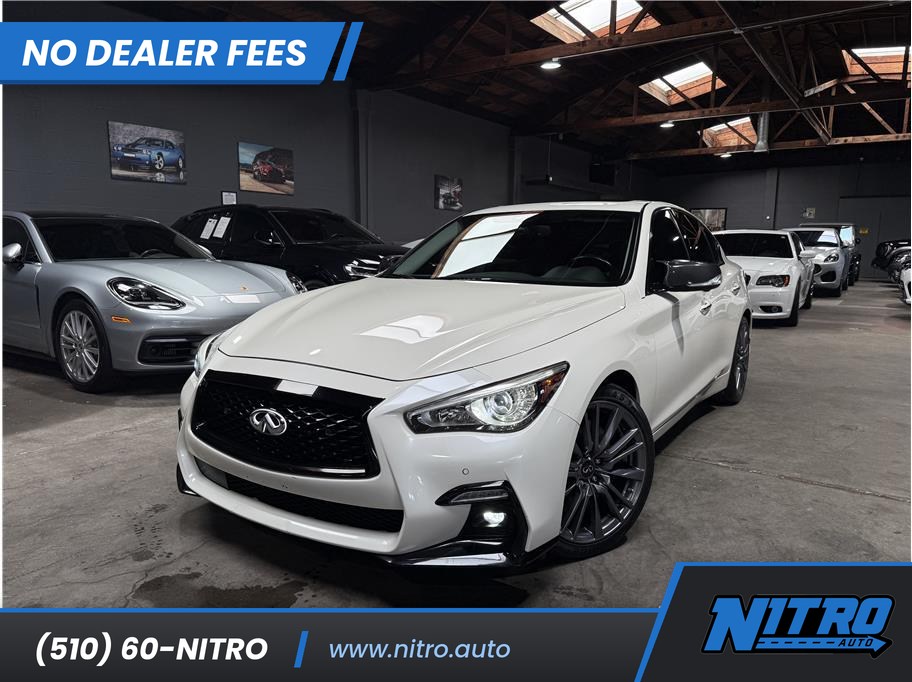 2022 INFINITI Q50 RED SPORT