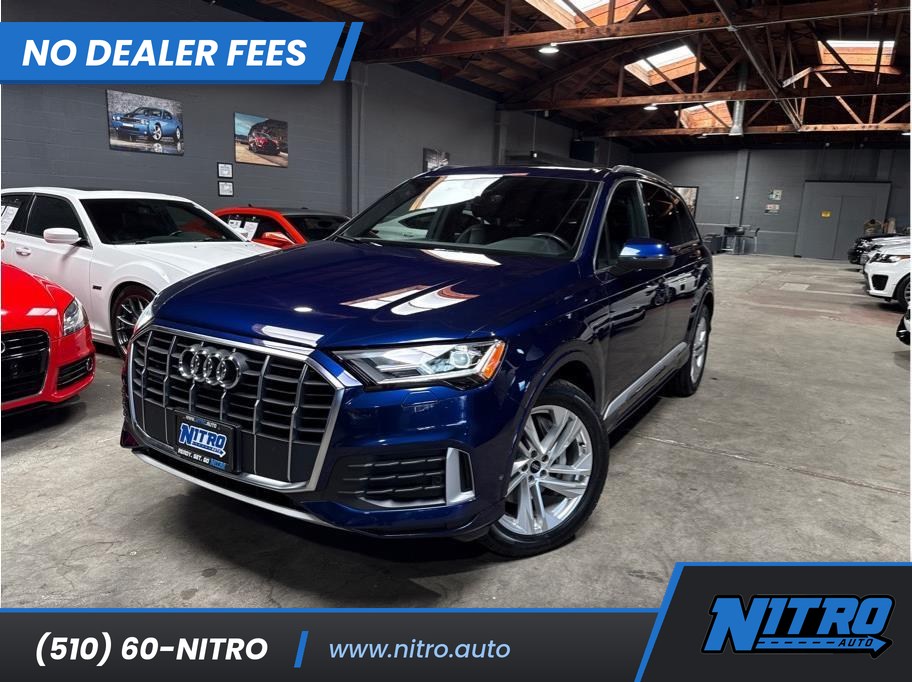 2021 Audi Q7 Premium Plus
