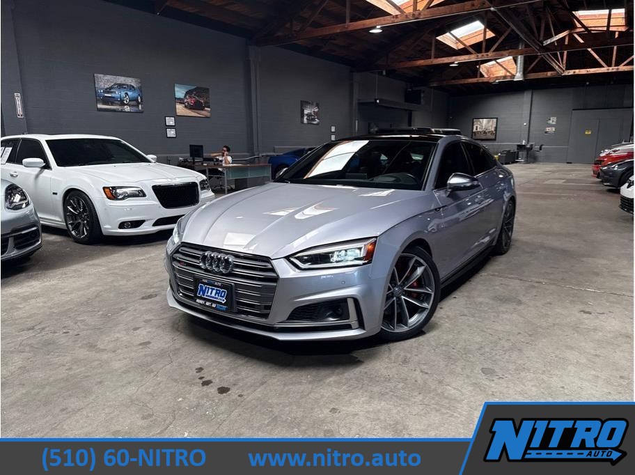 2018 Audi S5 Sportback