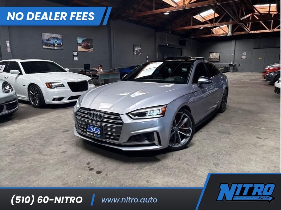 2018 Audi S5 Sportback Prestige