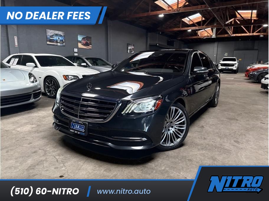 2018 Mercedes-Benz S-Class