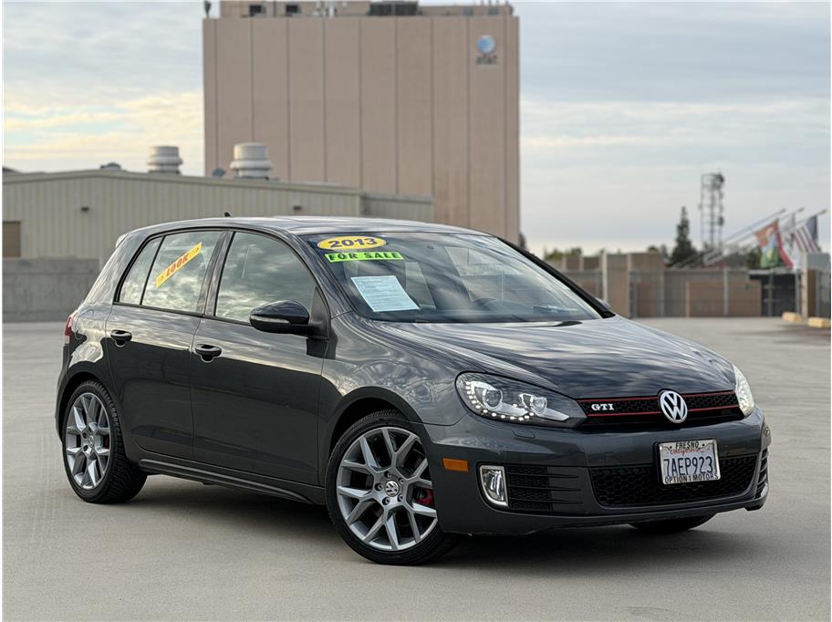 2013 Volkswagen GTI Driver's Edition