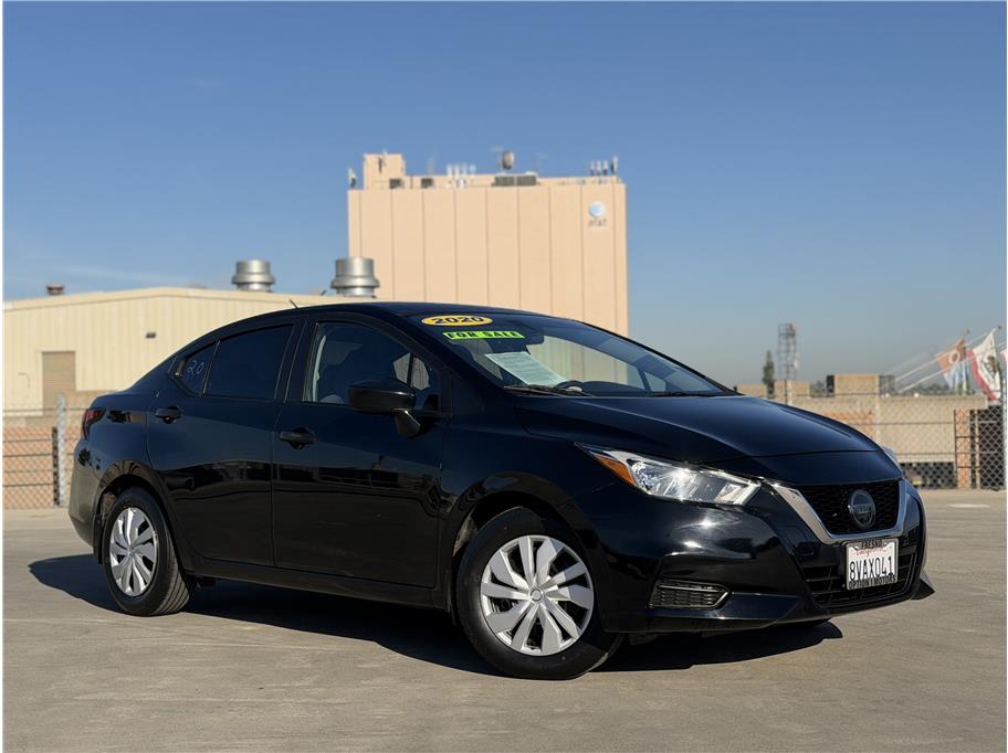2020 Nissan Versa from Option 1 Motors