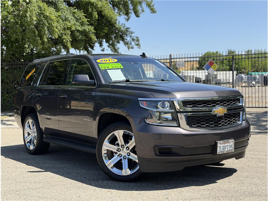 2015 Chevrolet Tahoe LT