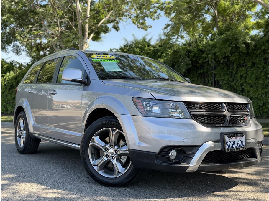 2017 Dodge Journey Crossroad Plus