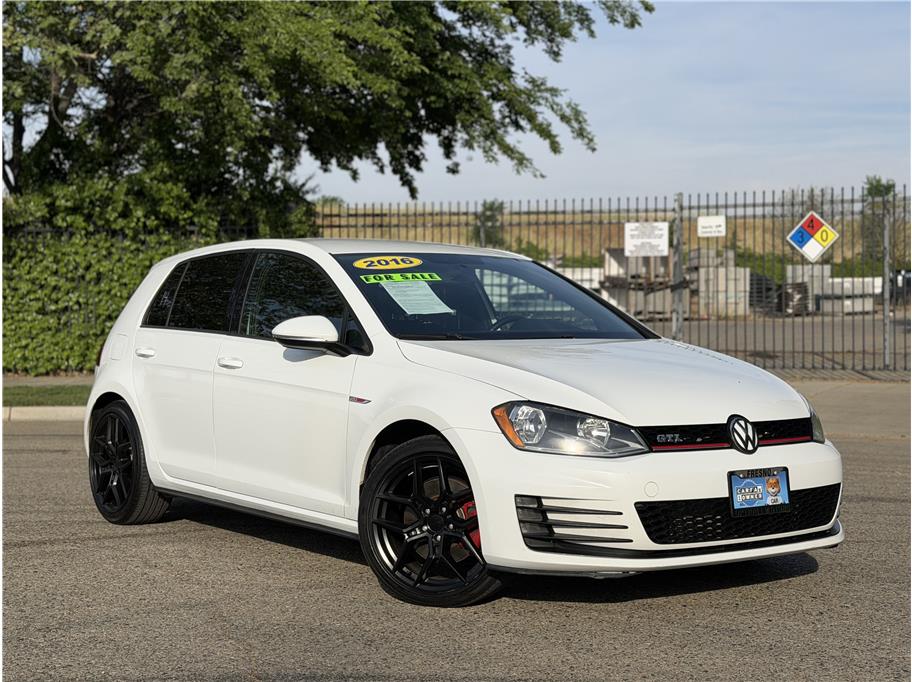 2016 Volkswagen Golf GTI S