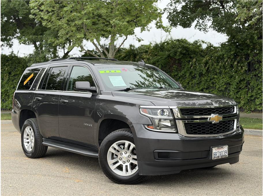 2017 Chevrolet Tahoe LT