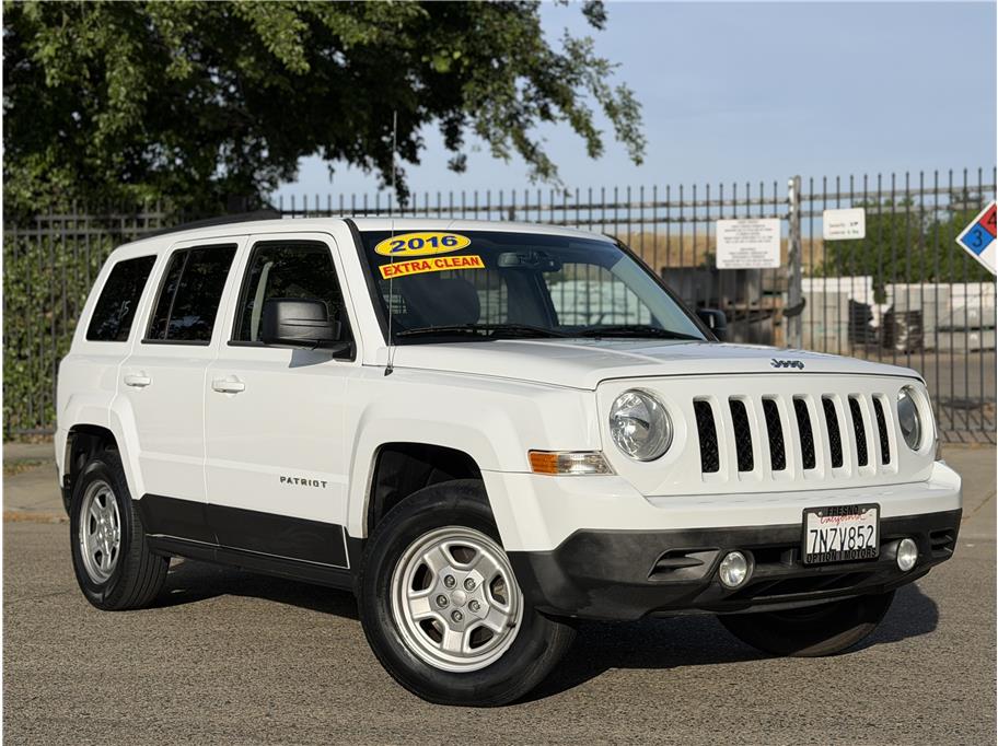 2016 Jeep Patriot Sport