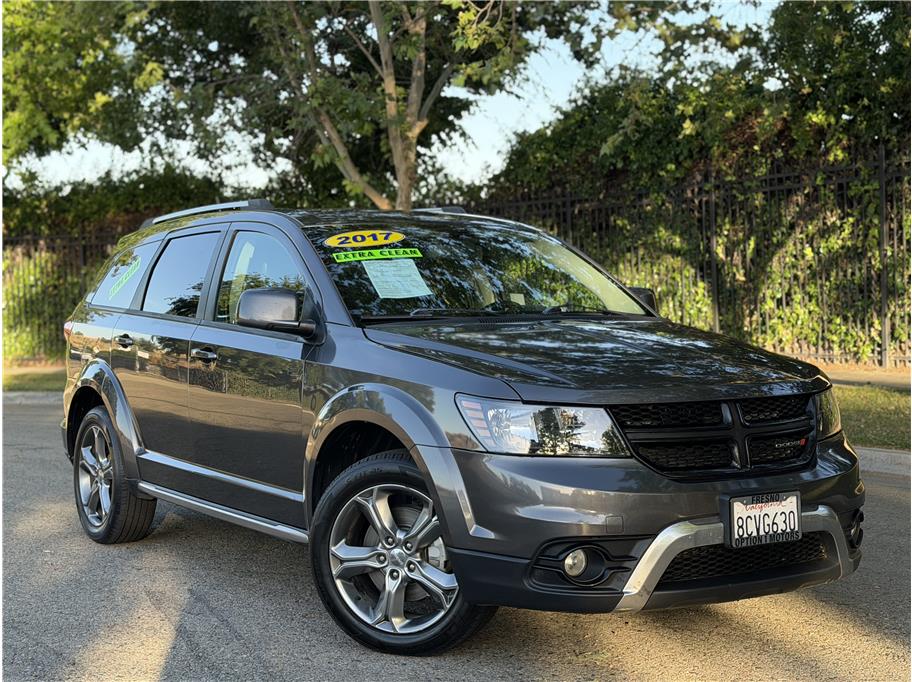 2017 Dodge Journey Crossroad Plus