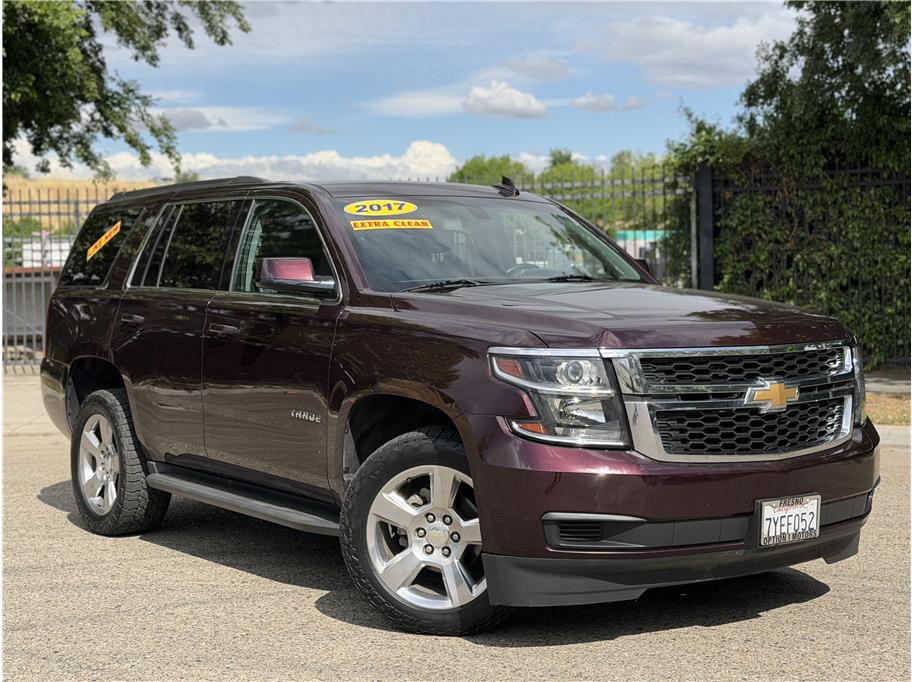 2017 Chevrolet Tahoe LS