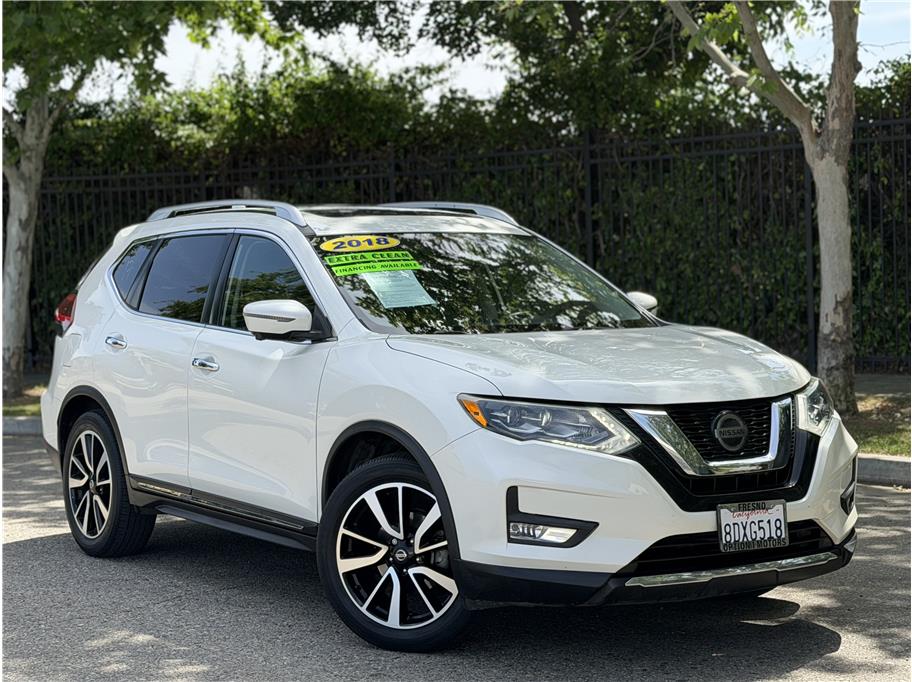 2018 Nissan Rogue SL
