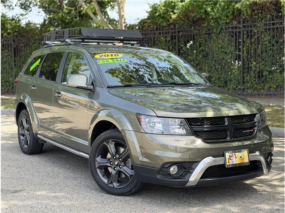2018 Dodge Journey Crossroad