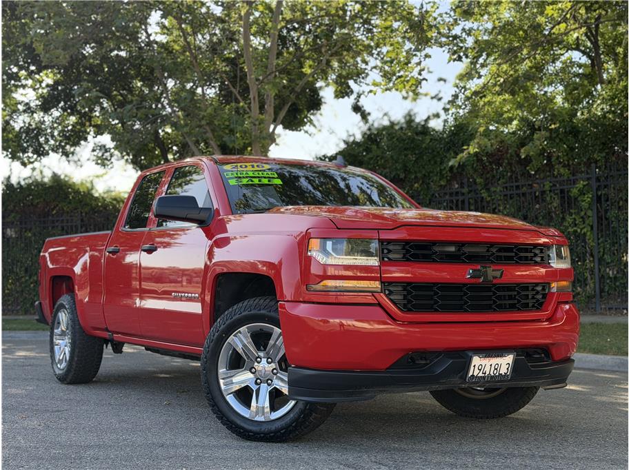 2016 Chevrolet Silverado 1500 Custom