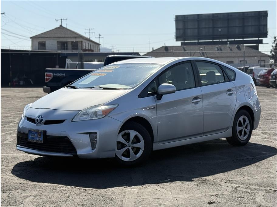2013 Toyota Prius Three