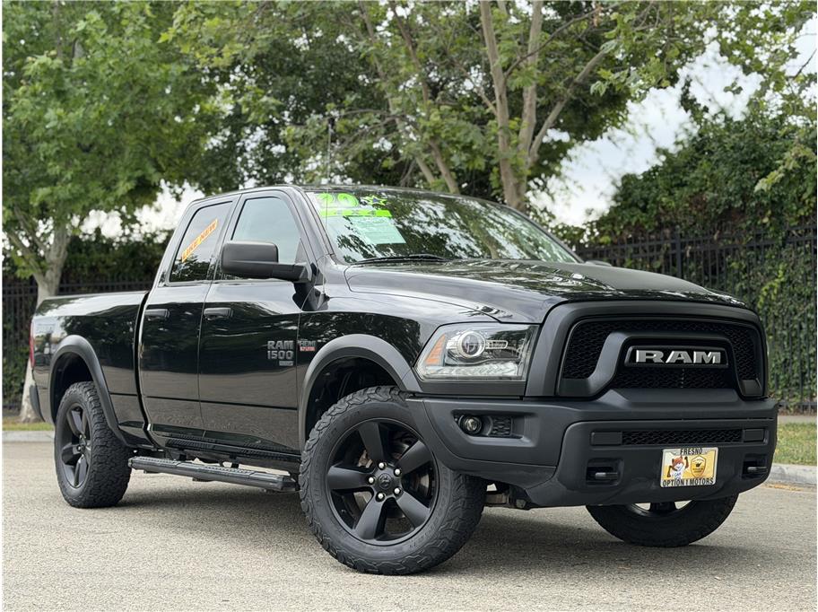 2020 RAM 1500 Classic Warlock 4x4 Quad Cab 6'4's photo