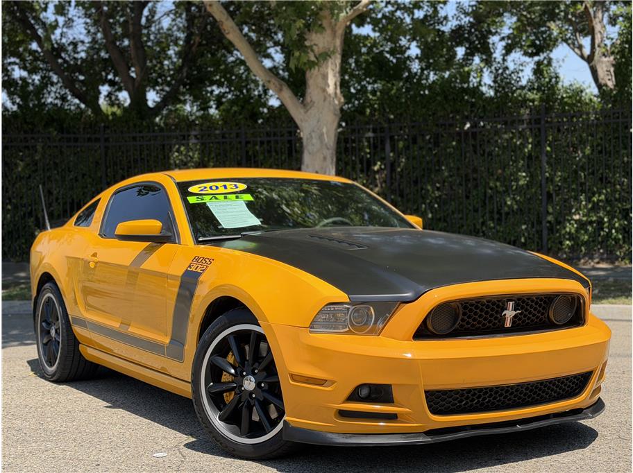 2013 Ford Mustang Boss 302's photo