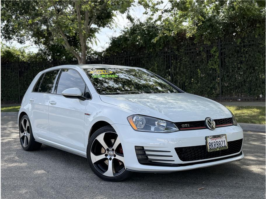 2016 Volkswagen Golf GTI S