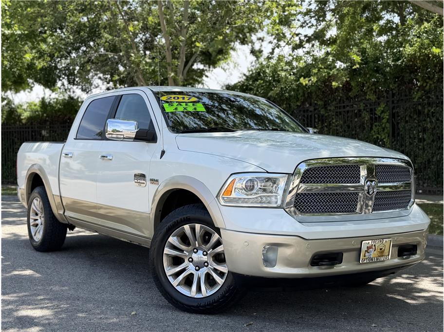 2017 RAM 1500 Laramie Longhorn 4x4 Crew Cab 5'7's photo