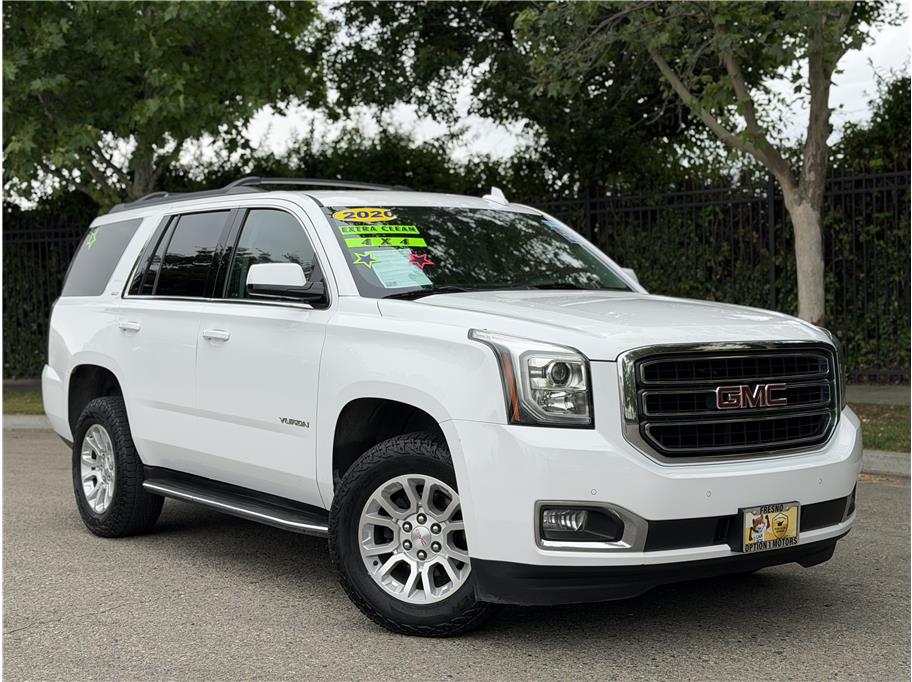 2020 GMC Yukon SLT