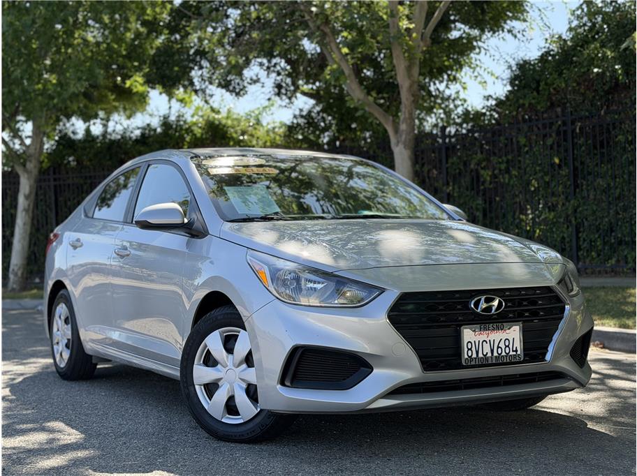 2018 Hyundai Accent SE 4-Door 6-Speed Automatic's photo