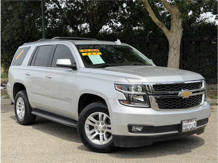 2020 Chevrolet Tahoe 4WD LT's photo