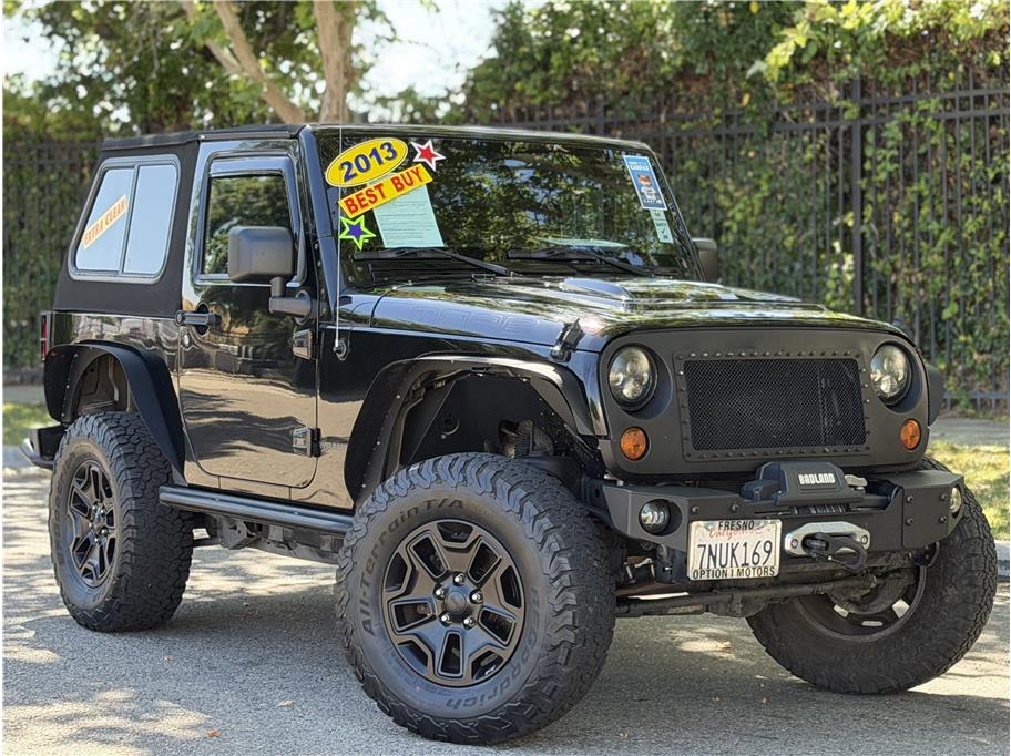 2013 Jeep Wrangler Sahara's photo