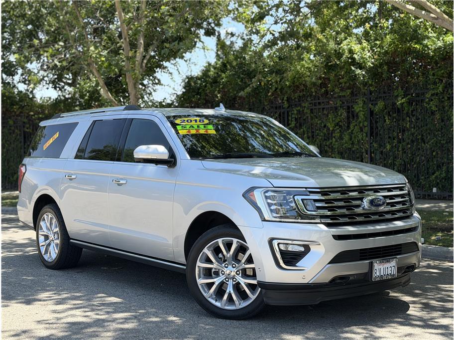 2018 Ford Expedition Limited MAX 4x4's photo